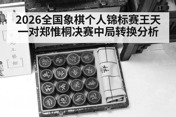 2026全国象棋个人锦标赛王天一对郑惟桐决赛中局转换分析