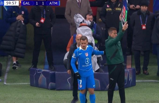 2026世界杯官网入口-格列兹曼欧冠112场追平亨利，法国球员中仅次于本泽马