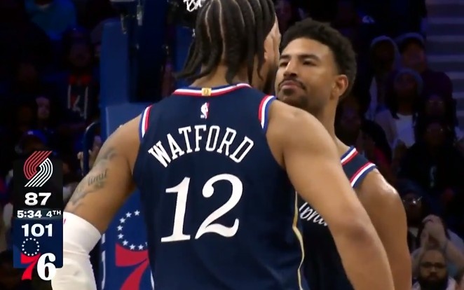 2026世界杯客户端下载-一波流带走？格莱姆斯反击欧洲步换手上篮 连得10分打停开拓者