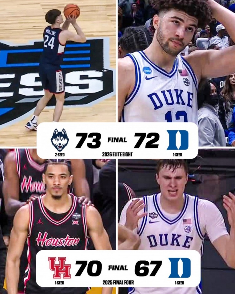 2026世界杯手机观看-杜克今年被15分逆转无缘四强 去年被翻14分无缘决赛&amp;8分钟输17分